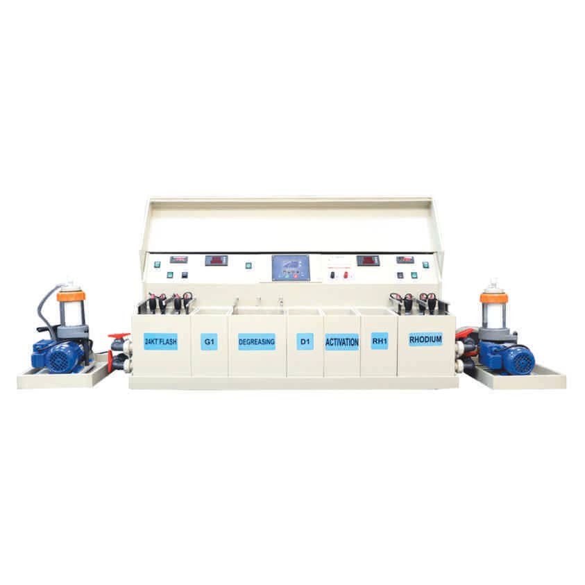 PP Electric Gold Plating Electroplating Machine, For Industrial  Manufacturer & Seller in Mumbai - Glow Tech Polymer