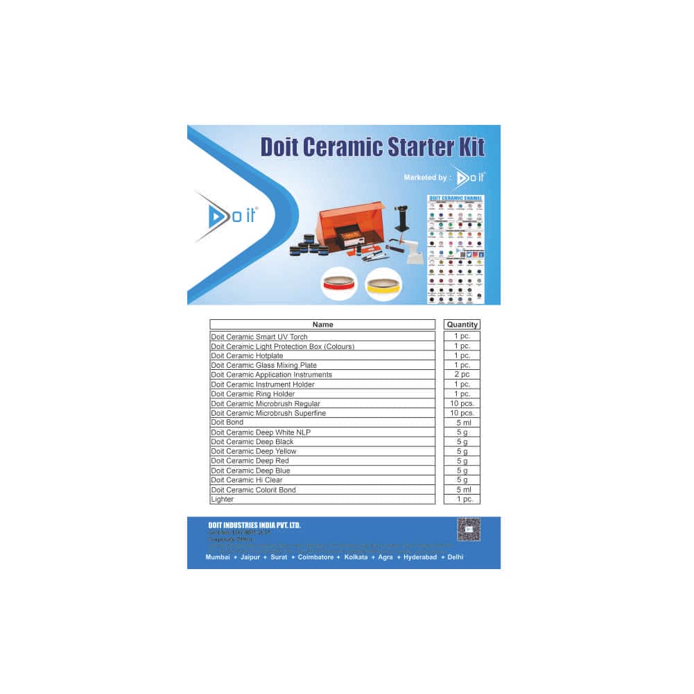 Doit Ceramic Starter Kit Doit Industries Pvt Ltd